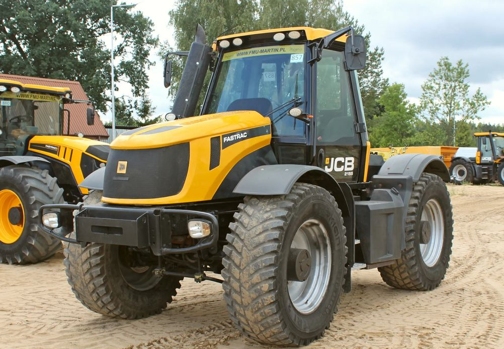 JCB Fastrac 2155 - Tracteur agricole: photos 1 JCB Fastrac 2155 - Tracteur agricole: photos 1