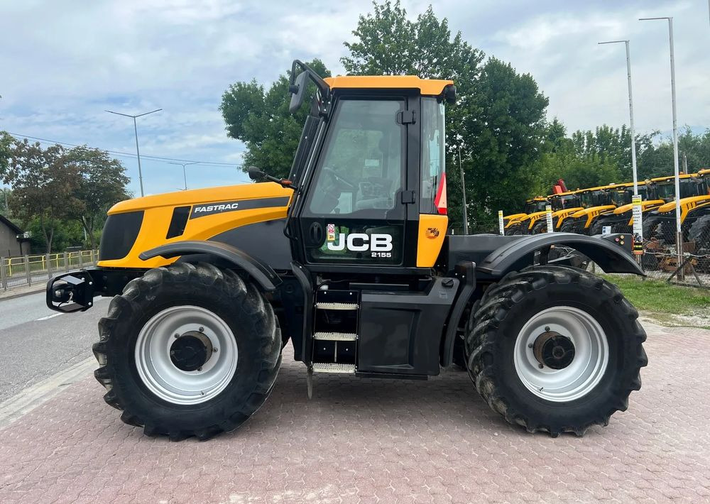 JCB Fastrac 2155 - Tracteur agricole: photos 2 JCB Fastrac 2155 - Tracteur agricole: photos 2