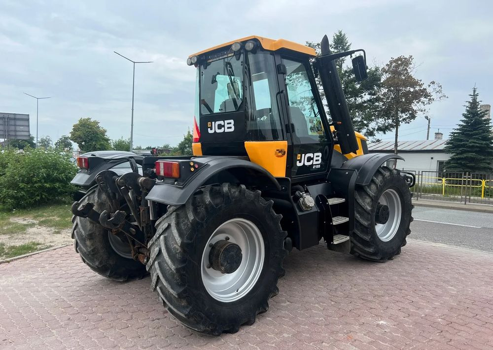 JCB Fastrac 2155 - Tracteur agricole: photos 5 JCB Fastrac 2155 - Tracteur agricole: photos 5
