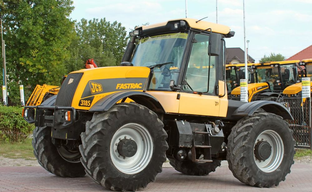 JCB Fastrac 3185 - Tracteur agricole: photos 2 JCB Fastrac 3185 - Tracteur agricole: photos 2