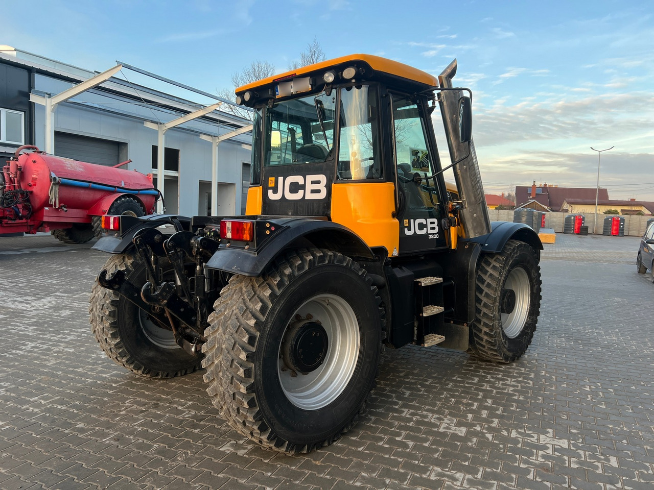 JCB Fastrac 3200 - Tracteur agricole: photos 5 JCB Fastrac 3200 - Tracteur agricole: photos 5