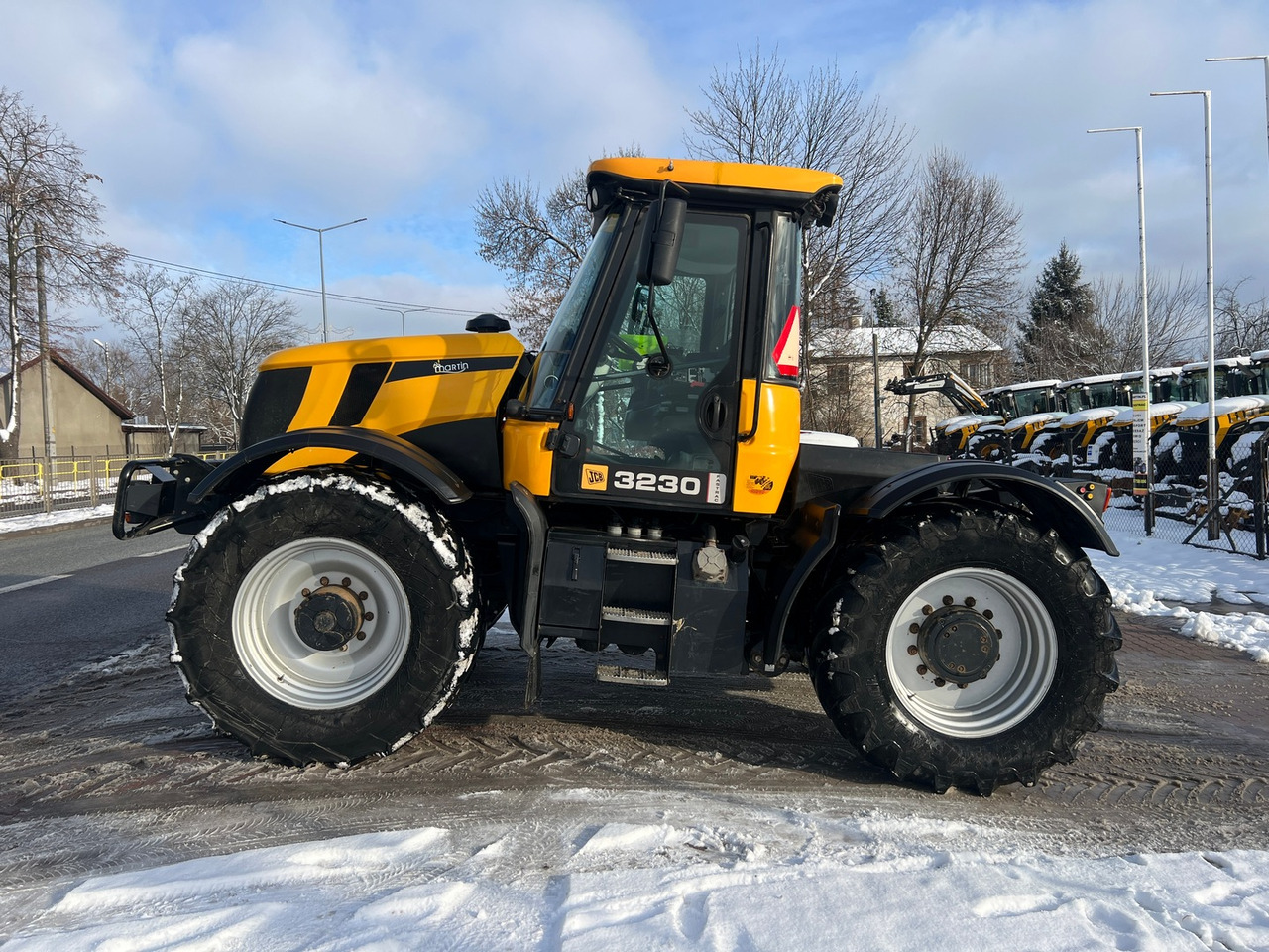 JCB Fastrac 3230 - Tracteur agricole: photos 2 JCB Fastrac 3230 - Tracteur agricole: photos 2