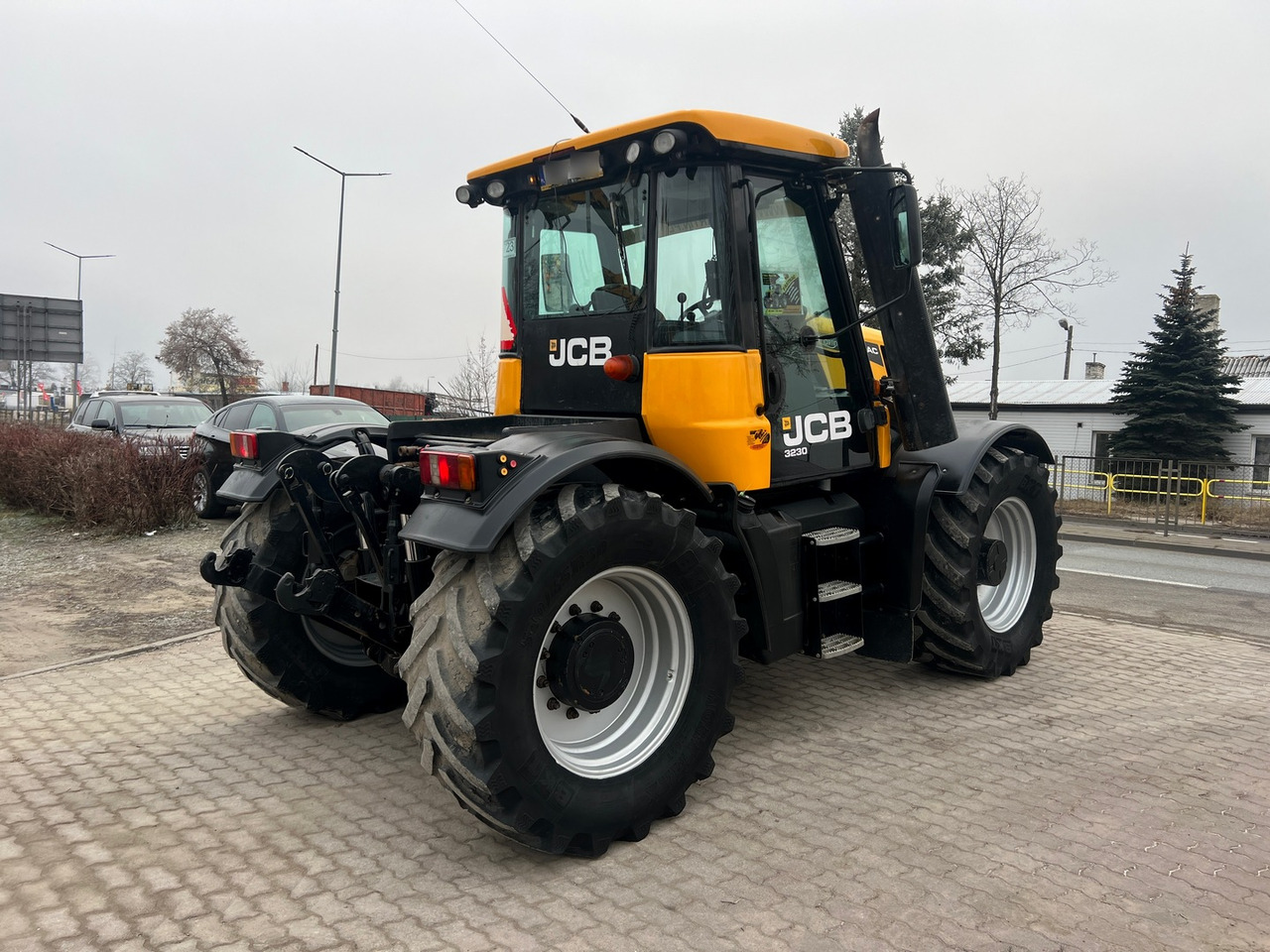 JCB Fastrac 3230 Xtra - Tracteur agricole: photos 5 JCB Fastrac 3230 Xtra - Tracteur agricole: photos 5