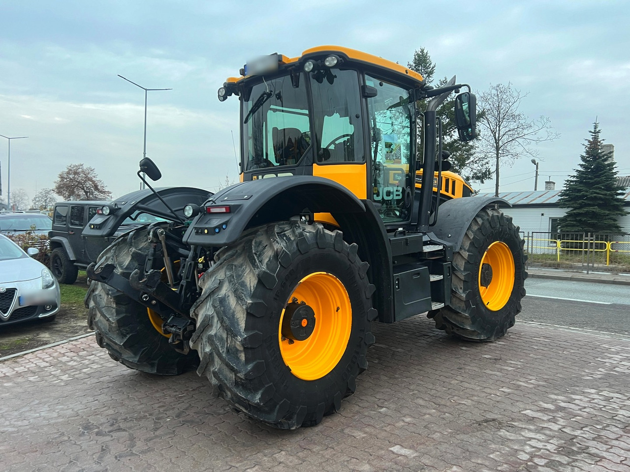 JCB Fastrac 4220 - Tracteur agricole: photos 5 JCB Fastrac 4220 - Tracteur agricole: photos 5