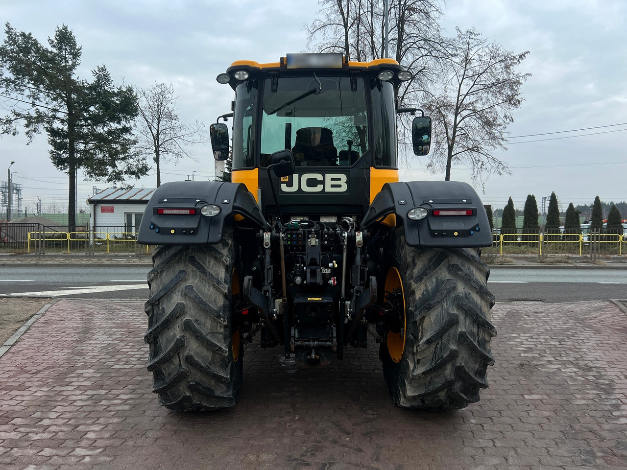 JCB Fastrac 4220 - Tracteur agricole: photos 4 JCB Fastrac 4220 - Tracteur agricole: photos 4