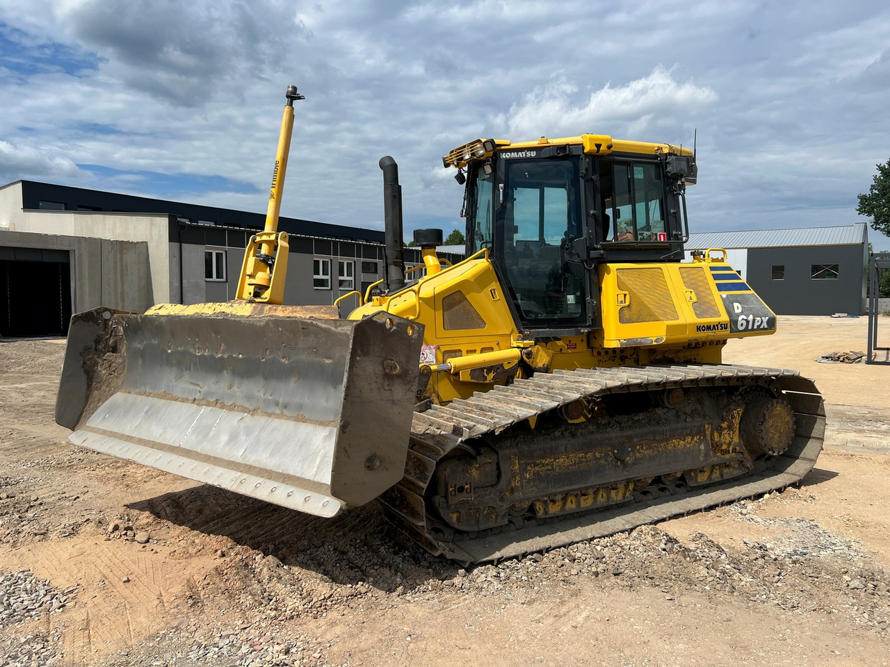KOMATSU D61PX-23 - Bulldozer: photos 3 KOMATSU D61PX-23 - Bulldozer: photos 3