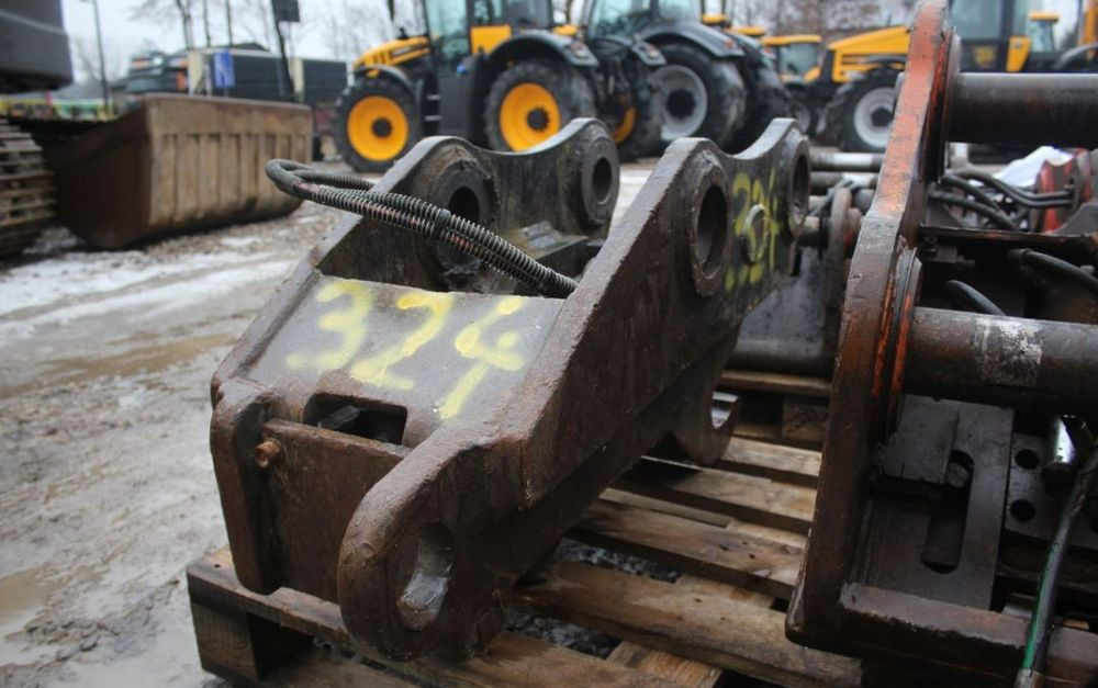 SZYBKO ZŁĄCZĘ DO KOPAREK JCB, CAT, VOLVO, KOMATSU, LIEBHERR I INNYCH - Attache rapide pour Engins de chantier: photos 3 SZYBKO ZŁĄCZĘ DO KOPAREK JCB, CAT, VOLVO, KOMATSU, LIEBHERR I INNYCH - Attache rapide pour Engins de chantier: photos 3