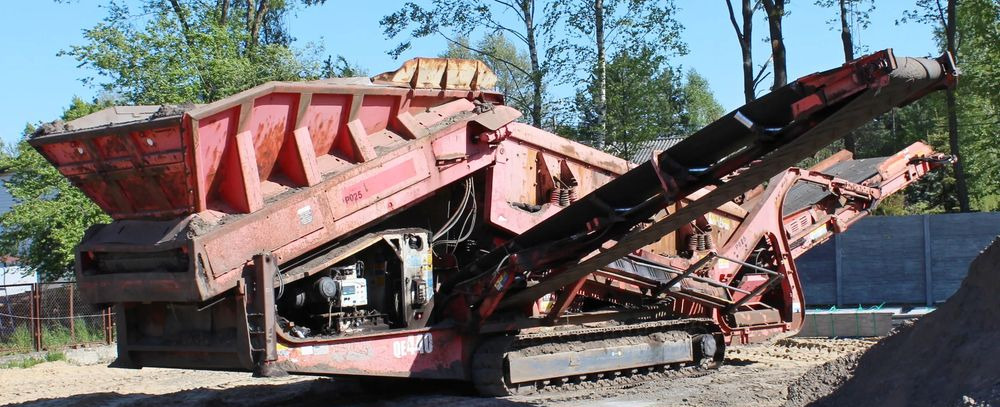 Sandvik QE440 - Crible: photos 1 Sandvik QE440 - Crible: photos 1