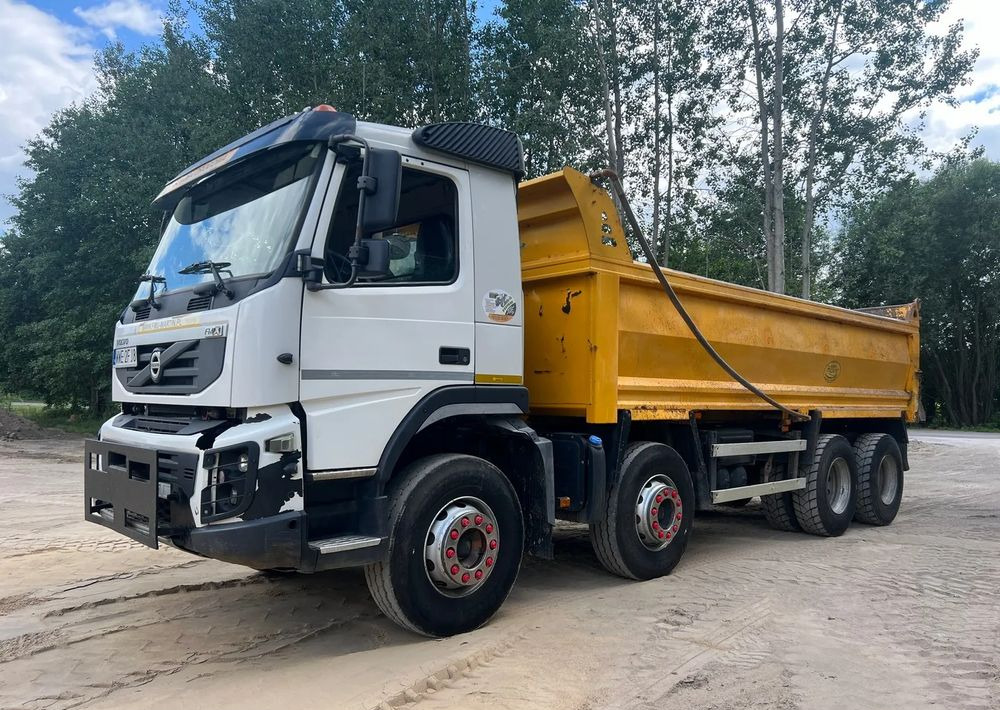 Volvo FMX-420 - Camion benne: photos 2 Volvo FMX-420 - Camion benne: photos 2