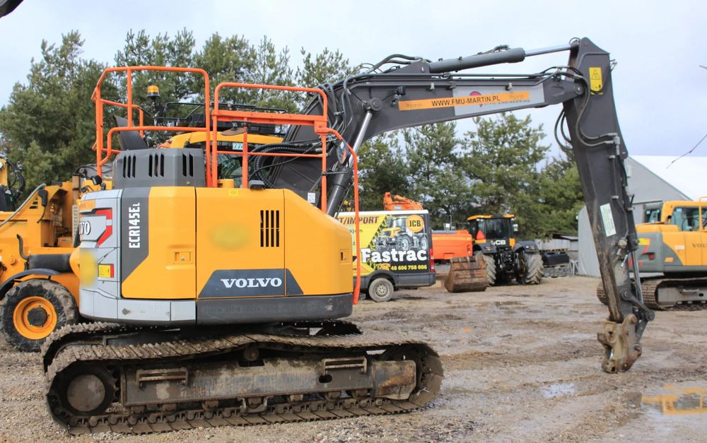 Volvo Volvo ECR 145EL - Pelle sur chenille: photos 1 Volvo Volvo ECR 145EL - Pelle sur chenille: photos 1
