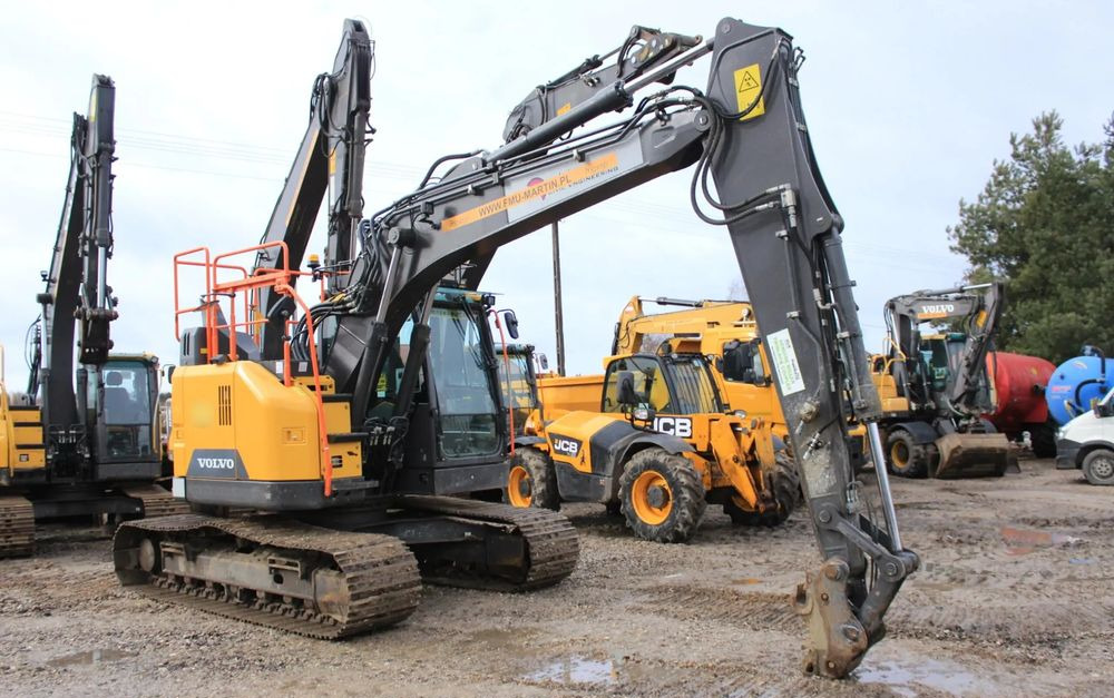 Volvo Volvo ECR 145EL - Pelle sur chenille: photos 2 Volvo Volvo ECR 145EL - Pelle sur chenille: photos 2
