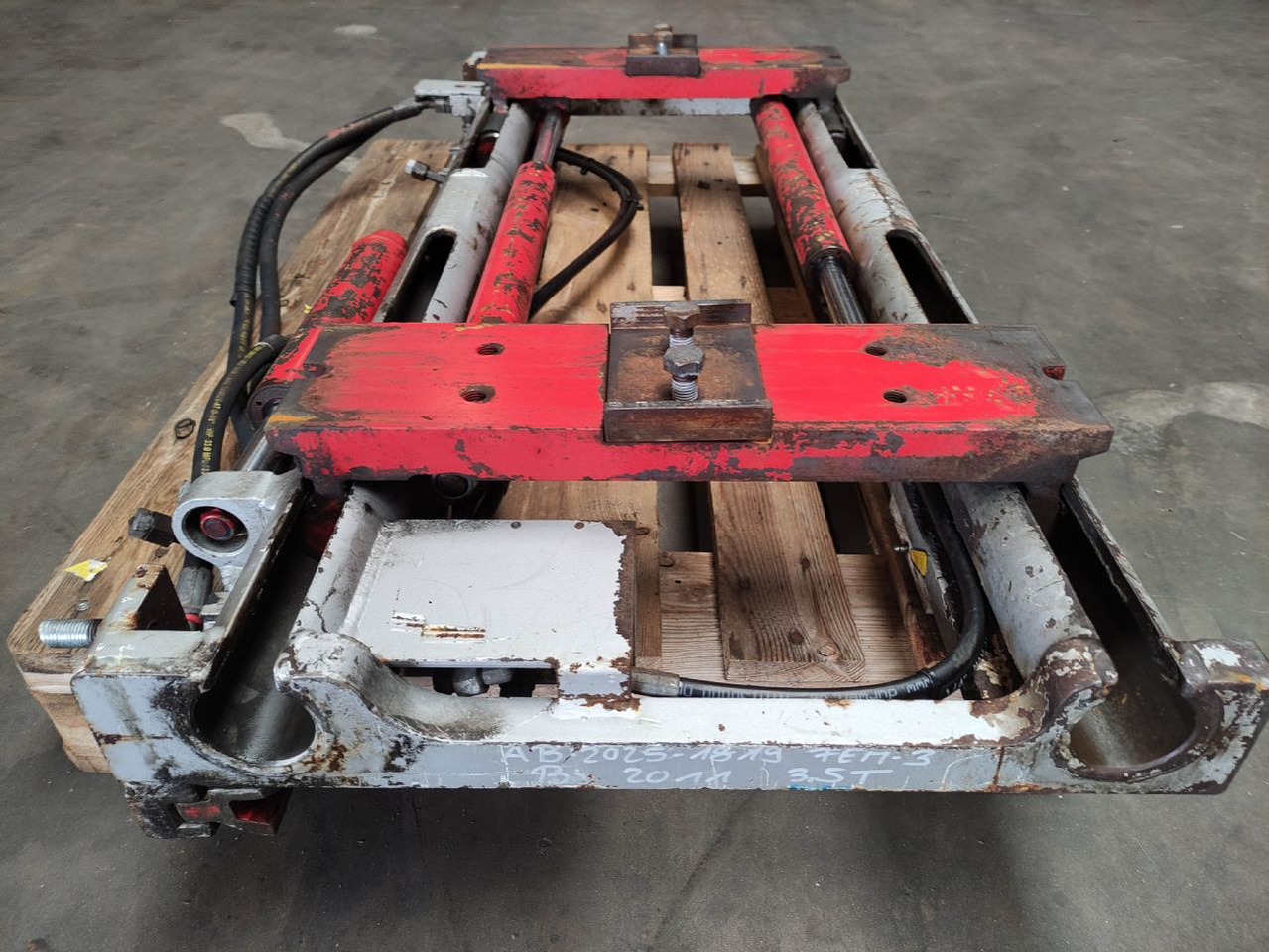 Durwen RZV 35-S - Accessoire pour Matériel de manutention: photos 2 Durwen RZV 35-S - Accessoire pour Matériel de manutention: photos 2