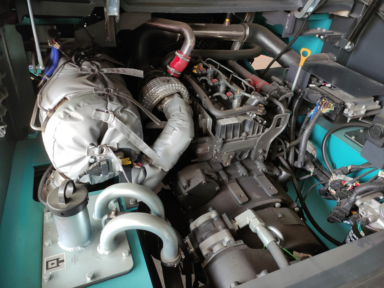 Chariot élévateur diesel Baoli KBD70: photos 9 Chariot élévateur diesel Baoli KBD70: photos 9