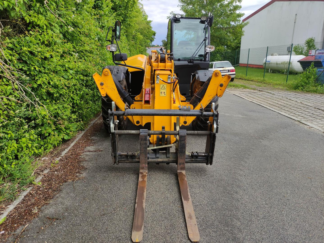 JCB 540V140 Hi Viz - Chariot télescopique: photos 3 JCB 540V140 Hi Viz - Chariot télescopique: photos 3