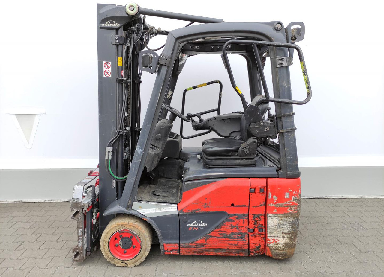Linde E14-02-386-EVO - Chariot élévateur électrique: photos 1 Linde E14-02-386-EVO - Chariot élévateur électrique: photos 1