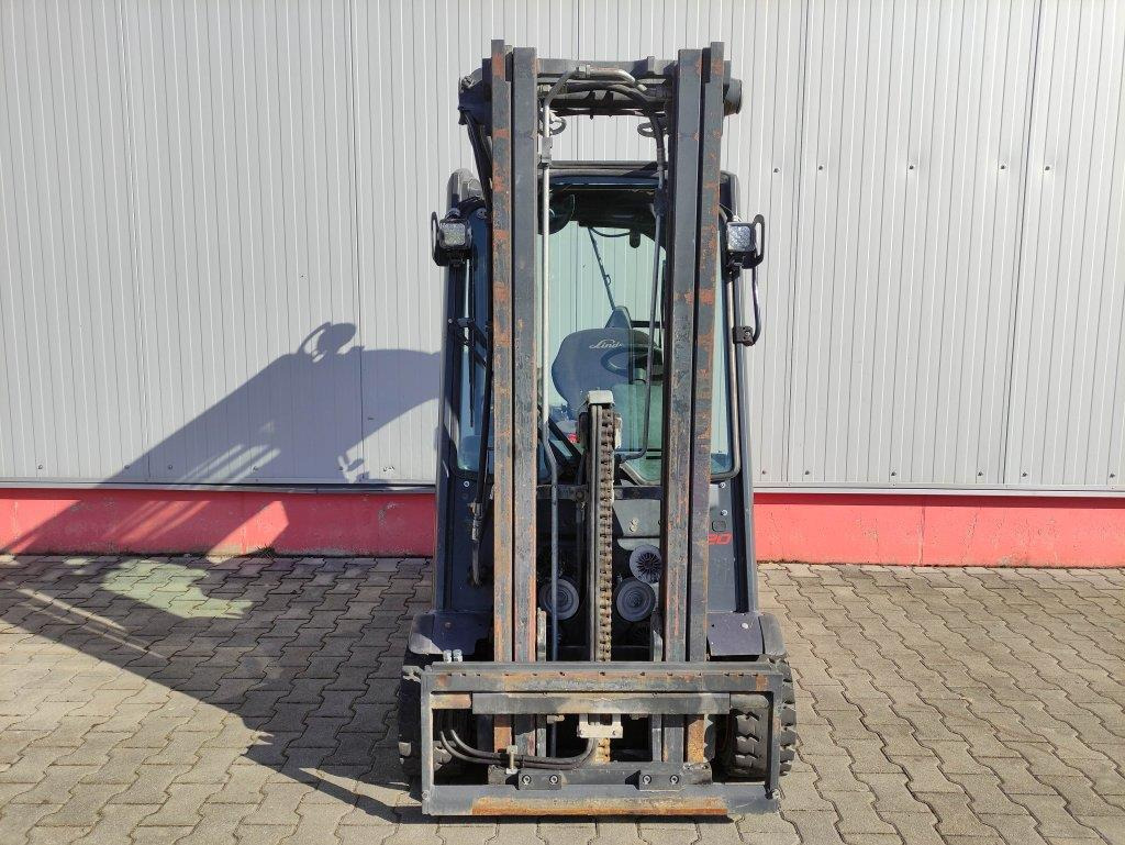 Linde E20L-02-386 - Chariot élévateur électrique: photos 3 Linde E20L-02-386 - Chariot élévateur électrique: photos 3