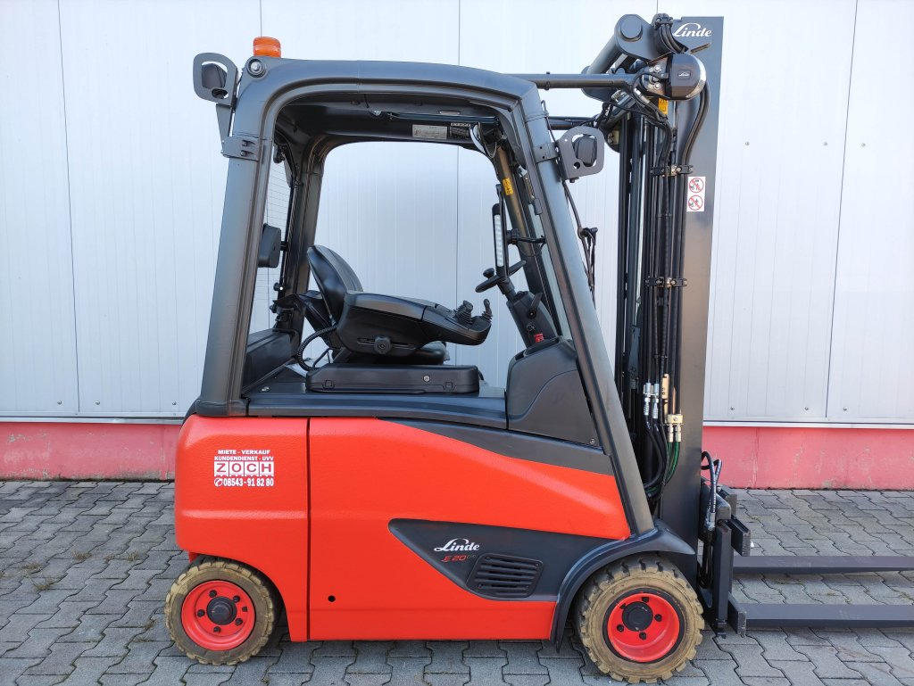 Linde E20P-02-386 EVO - Chariot élévateur électrique: photos 2 Linde E20P-02-386 EVO - Chariot élévateur électrique: photos 2