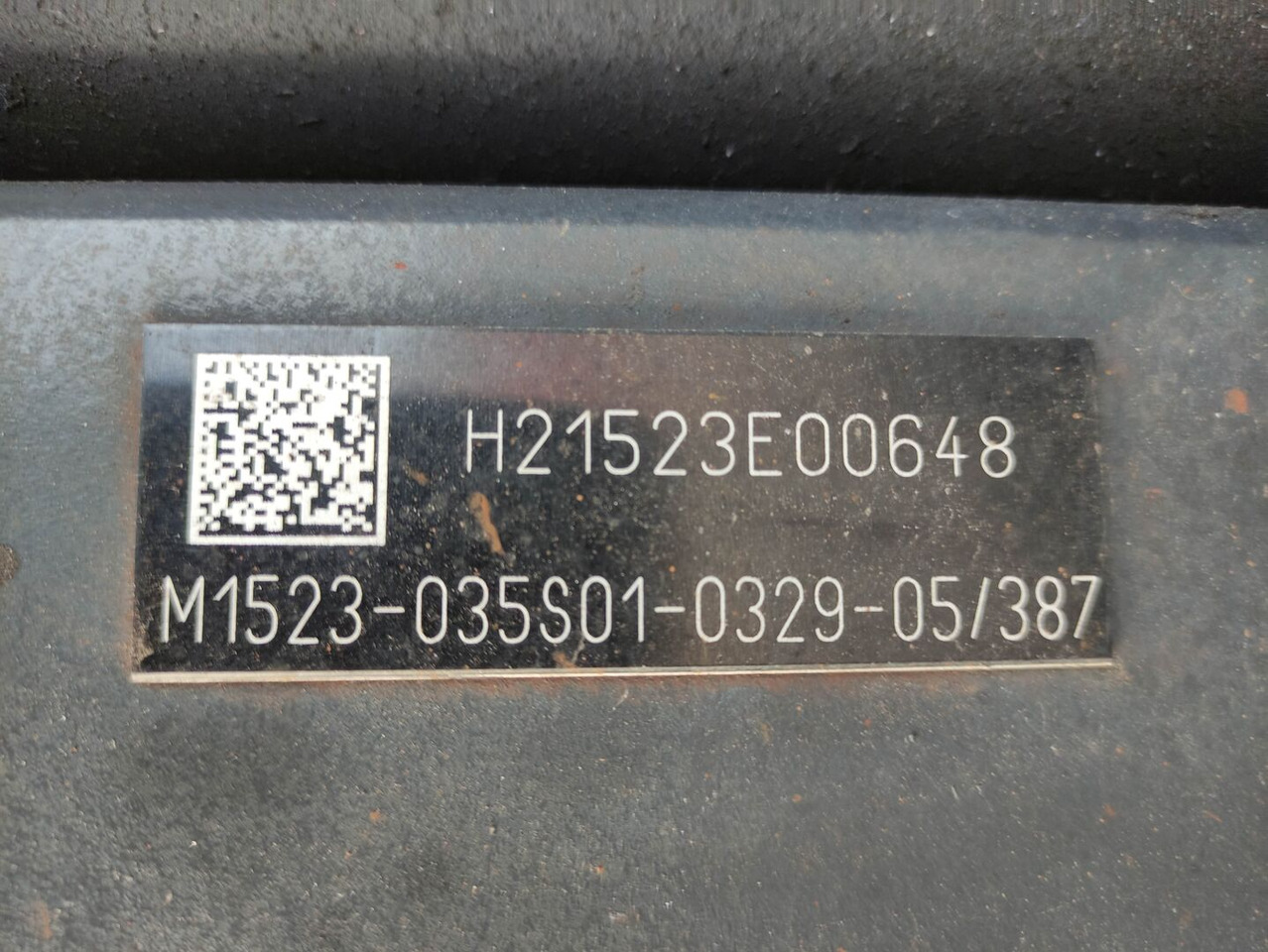 Chariot élévateur électrique Linde E30H-01-600-387: photos 6 Chariot élévateur électrique Linde E30H-01-600-387: photos 6