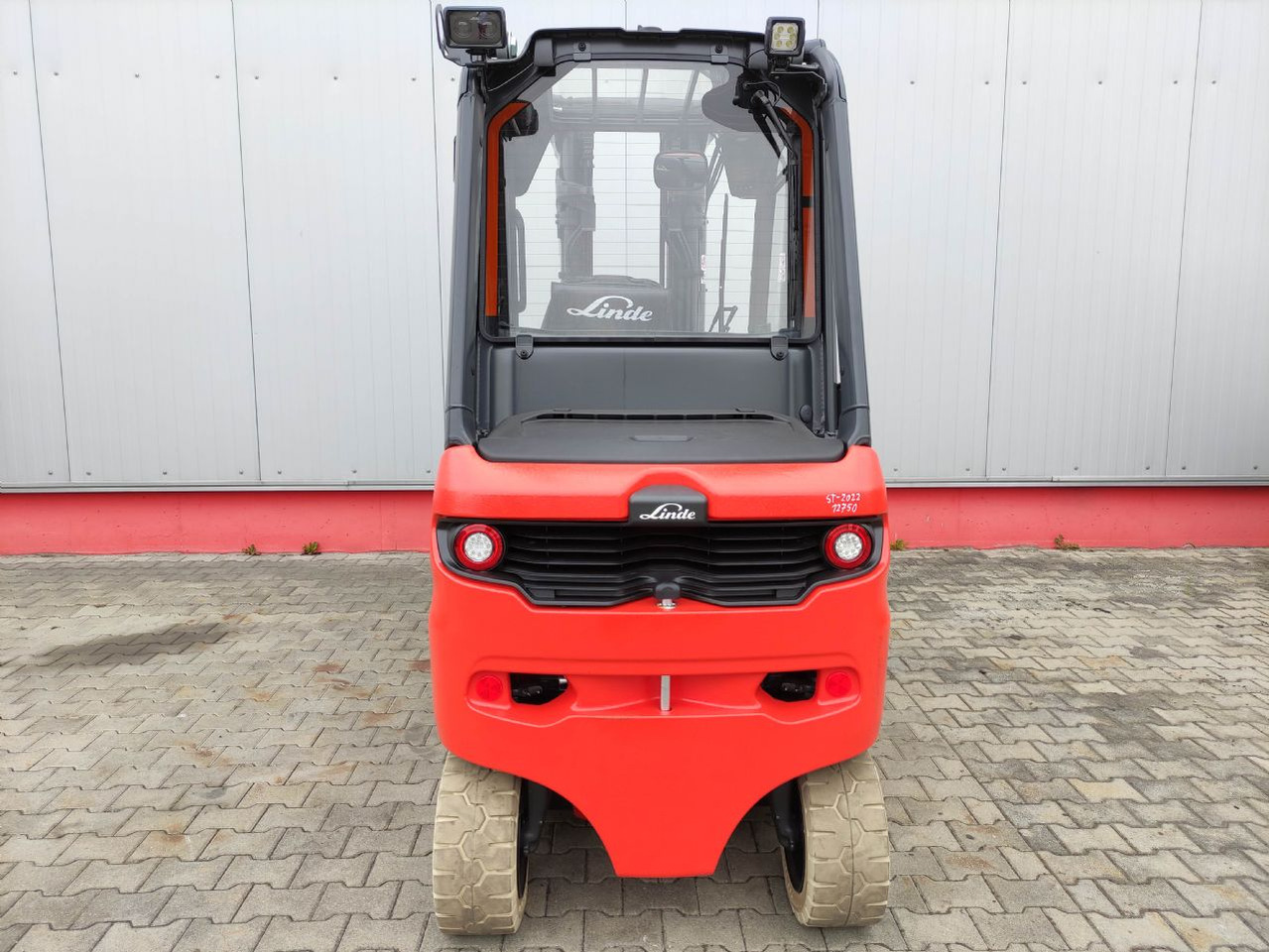 Linde E35HL-01-1252 *Batterie NEU* - Chariot élévateur électrique: photos 3 Linde E35HL-01-1252 *Batterie NEU* - Chariot élévateur électrique: photos 3