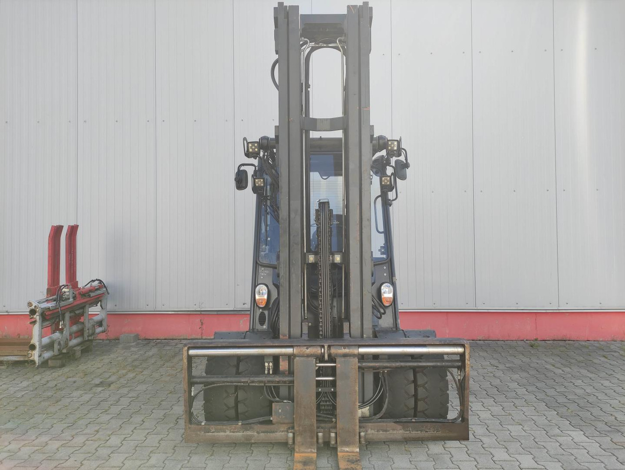 Linde E50HL-01/600-388 - Chariot élévateur électrique: photos 3 Linde E50HL-01/600-388 - Chariot élévateur électrique: photos 3