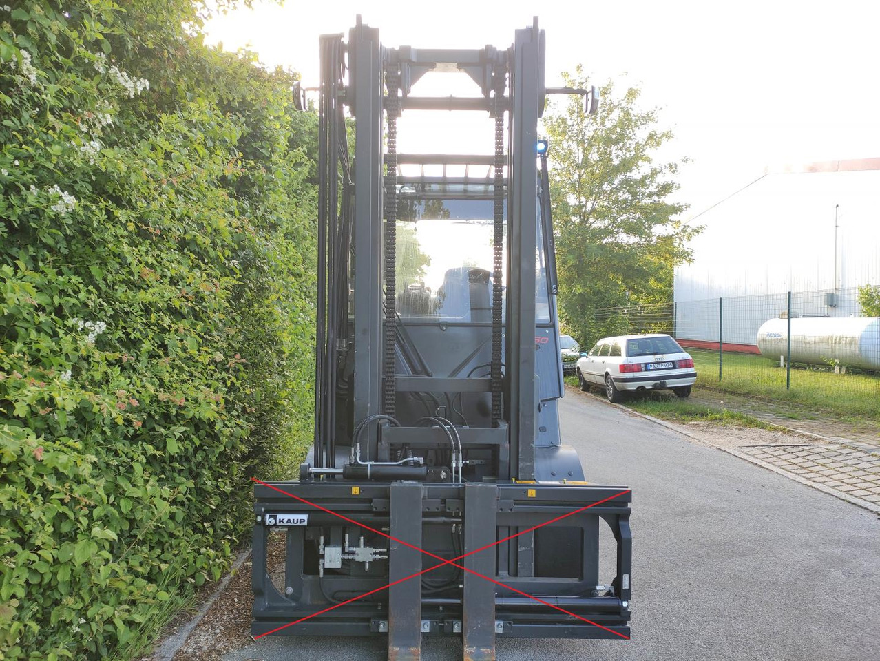 Linde E60-01-1279 - Chariot élévateur électrique: photos 3 Linde E60-01-1279 - Chariot élévateur électrique: photos 3