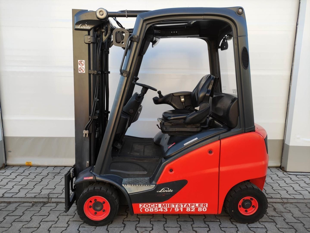 Linde H16D-01-391 EVO - Chariot élévateur diesel: photos 1 Linde H16D-01-391 EVO - Chariot élévateur diesel: photos 1