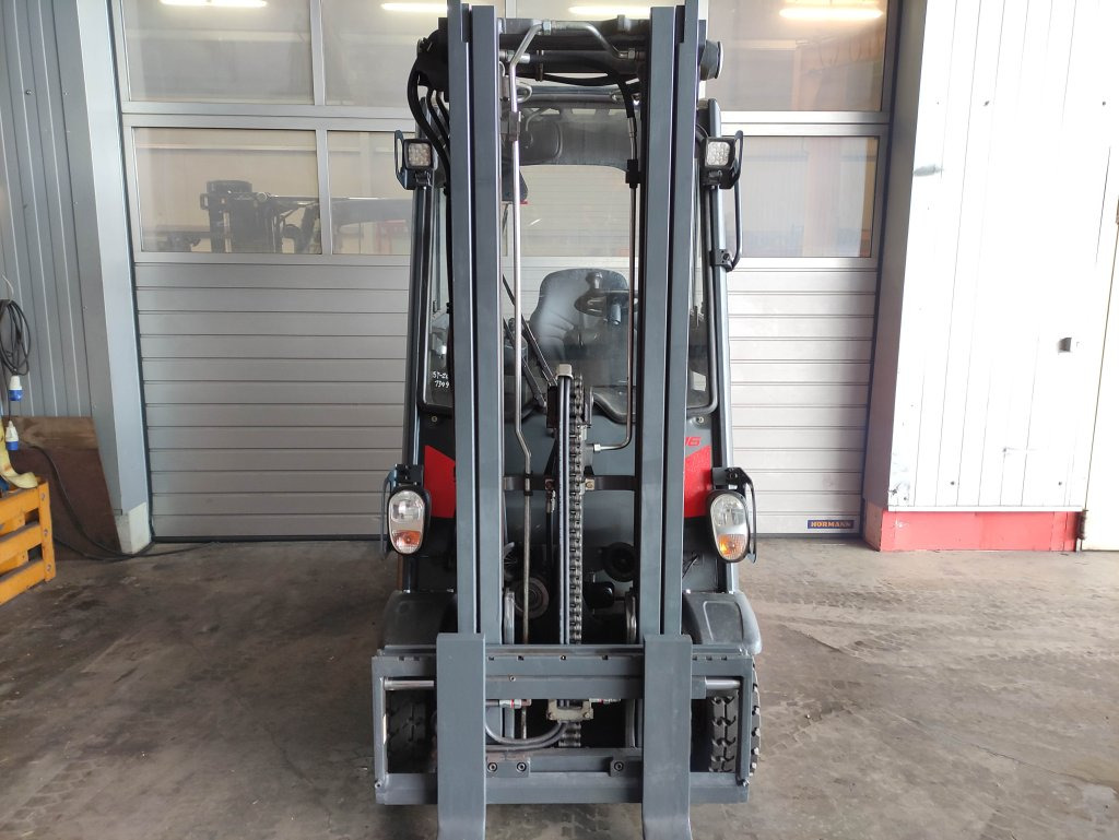 Linde H16D-01-391 *Komplett aufbereitet* - Chariot élévateur diesel: photos 3 Linde H16D-01-391 *Komplett aufbereitet* - Chariot élévateur diesel: photos 3