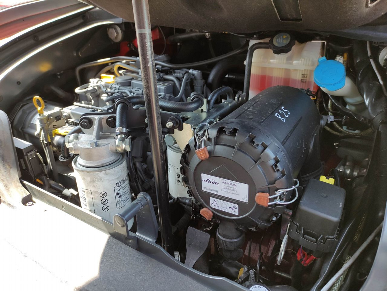 Linde H35D-01-1202 - crédit-bail Linde H35D-01-1202: photos 8