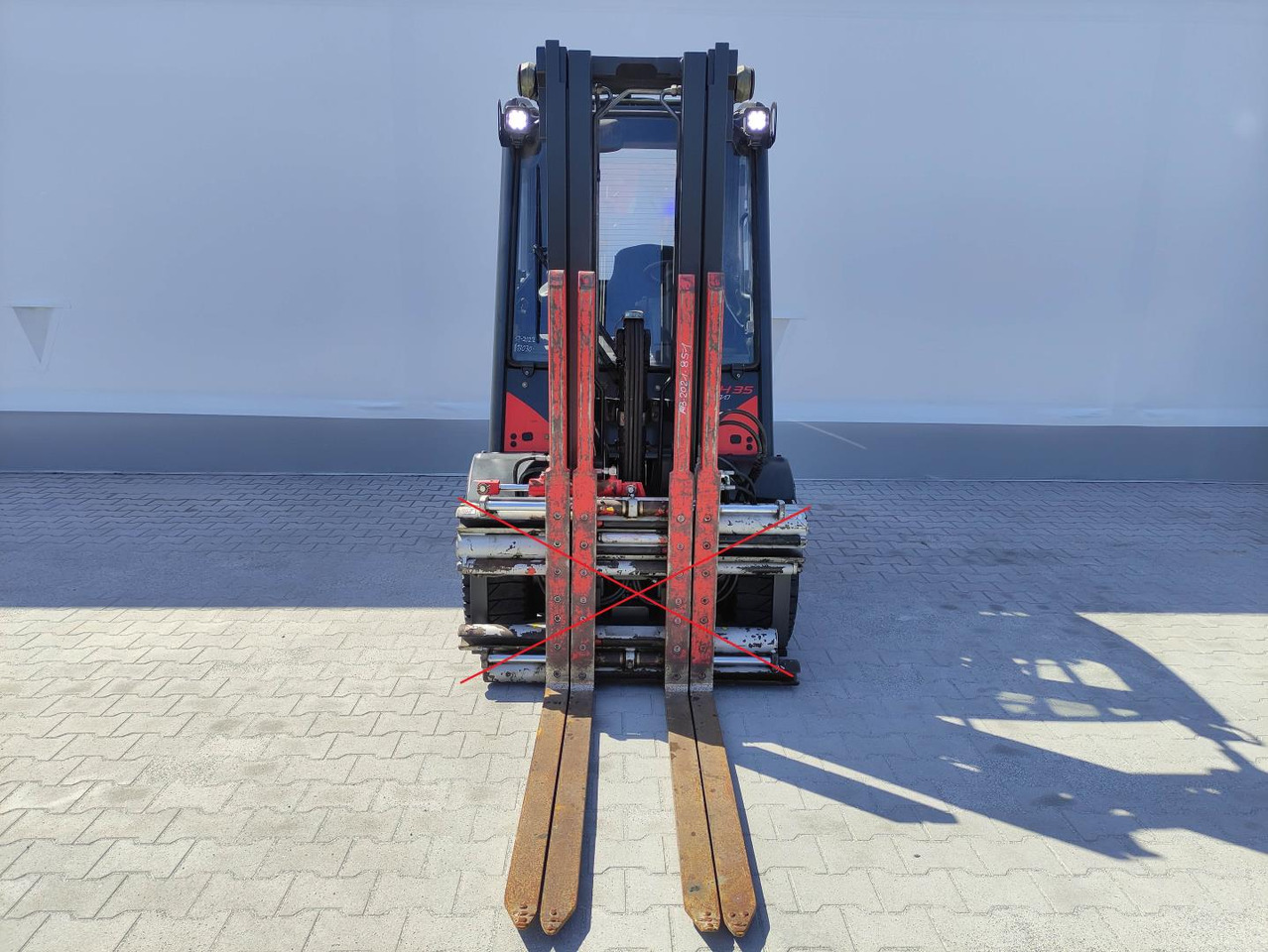 Linde H35D-02-393 EVO - Chariot élévateur diesel: photos 3 Linde H35D-02-393 EVO - Chariot élévateur diesel: photos 3