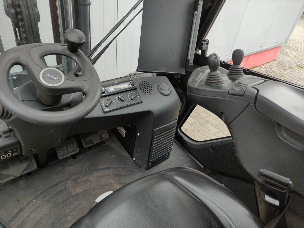 Linde H50D-02-394 - Chariot élévateur diesel: photos 5 Linde H50D-02-394 - Chariot élévateur diesel: photos 5