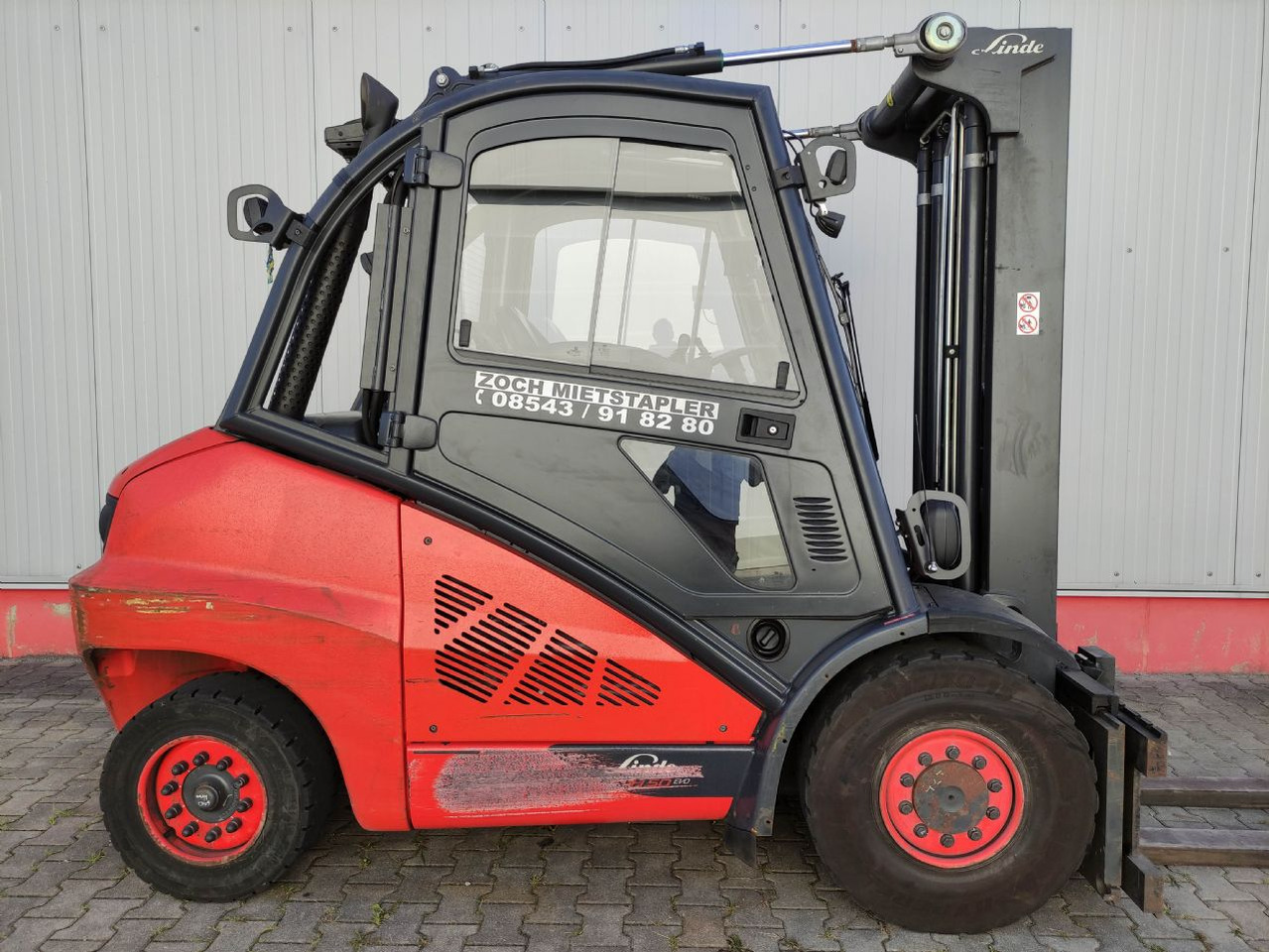 Linde H50D-02/600-394 EVO - Chariot élévateur diesel: photos 2 Linde H50D-02/600-394 EVO - Chariot élévateur diesel: photos 2