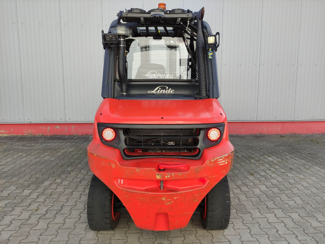 Linde H50D-02/600-394 EVO - Chariot élévateur diesel: photos 4 Linde H50D-02/600-394 EVO - Chariot élévateur diesel: photos 4