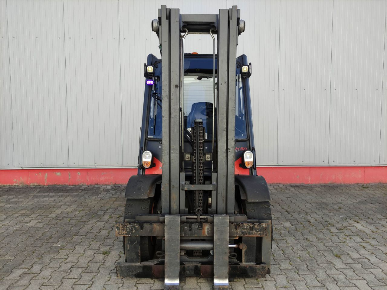 Linde H50D-02/600-394 EVO - Chariot élévateur diesel: photos 3 Linde H50D-02/600-394 EVO - Chariot élévateur diesel: photos 3
