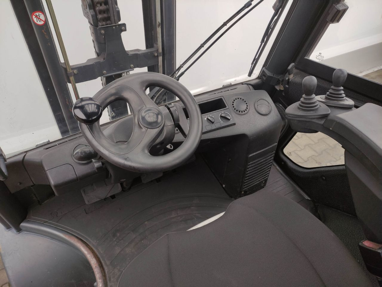 Linde H50D-394 - Chariot élévateur diesel: photos 5 Linde H50D-394 - Chariot élévateur diesel: photos 5