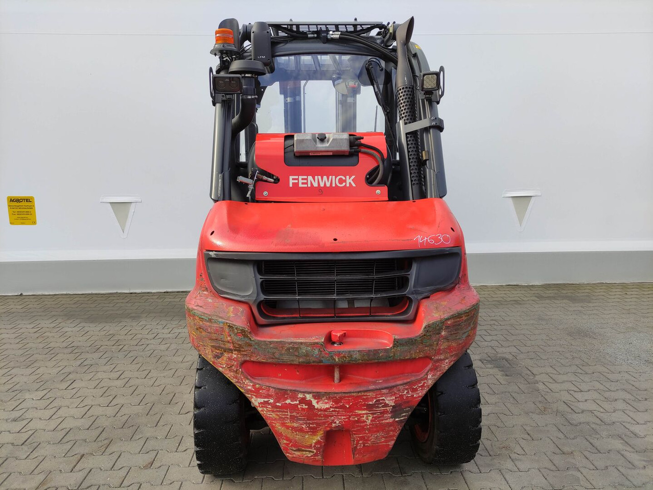 Linde H50T-02-600-394 EVO - Chariot élévateur: photos 4 Linde H50T-02-600-394 EVO - Chariot élévateur: photos 4
