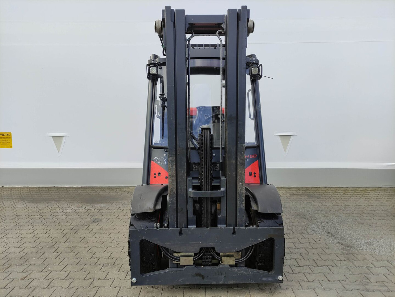 Linde H50T-02-600-394 EVO - Chariot élévateur: photos 3 Linde H50T-02-600-394 EVO - Chariot élévateur: photos 3