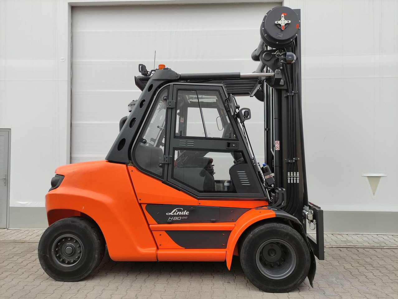 Linde H80D-03/900-396/EVO - Chariot élévateur diesel: photos 2 Linde H80D-03/900-396/EVO - Chariot élévateur diesel: photos 2