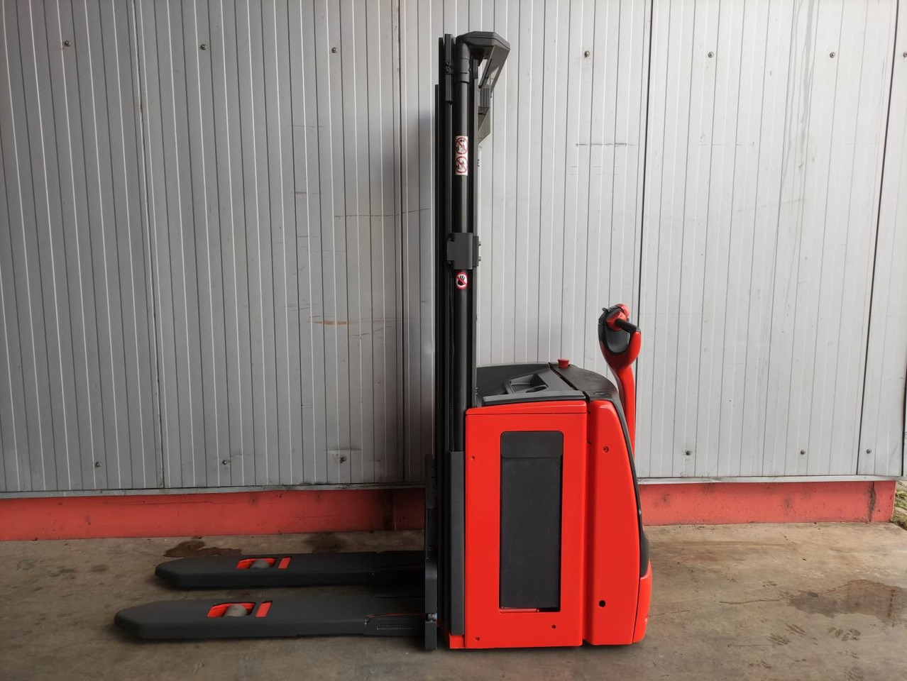 Linde L14-1173 (LACK NEU) - Gerbeur: photos 1 Linde L14-1173 (LACK NEU) - Gerbeur: photos 1