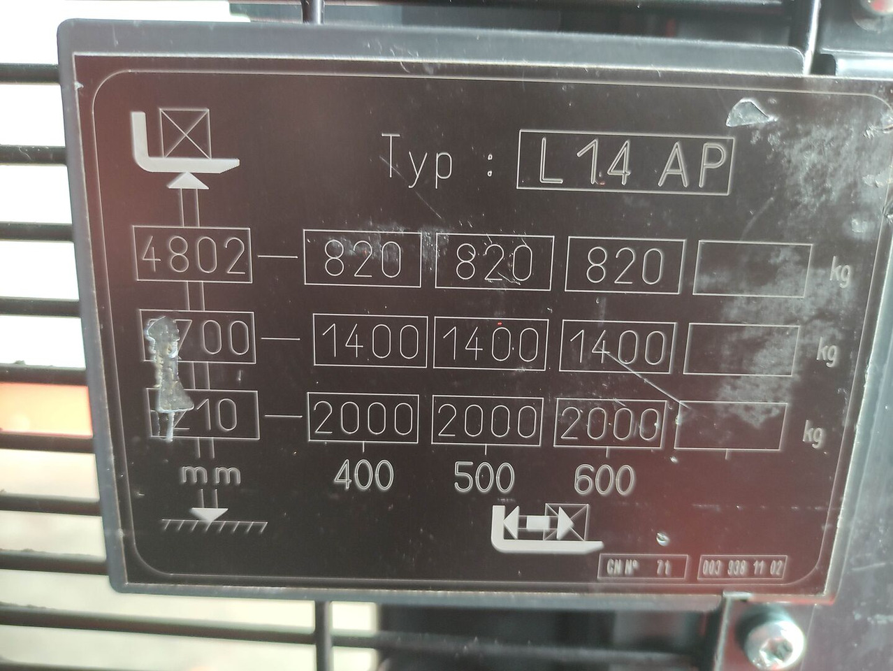 Gerbeur Linde L14 APi: photos 6