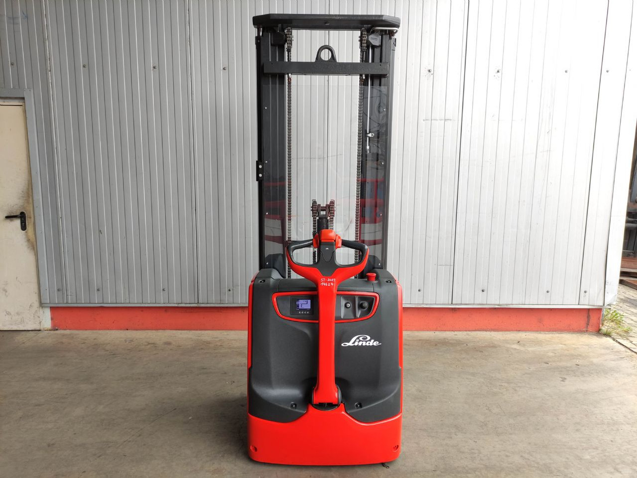 Linde L14i-1173 - Gerbeur: photos 4 Linde L14i-1173 - Gerbeur: photos 4