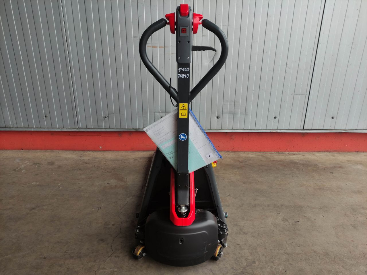 Linde MT15C - Transpalette: photos 4 Linde MT15C - Transpalette: photos 4
