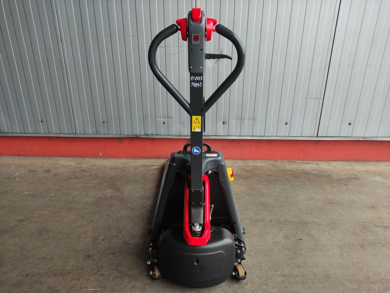 Linde MT15C - Transpalette: photos 4 Linde MT15C - Transpalette: photos 4