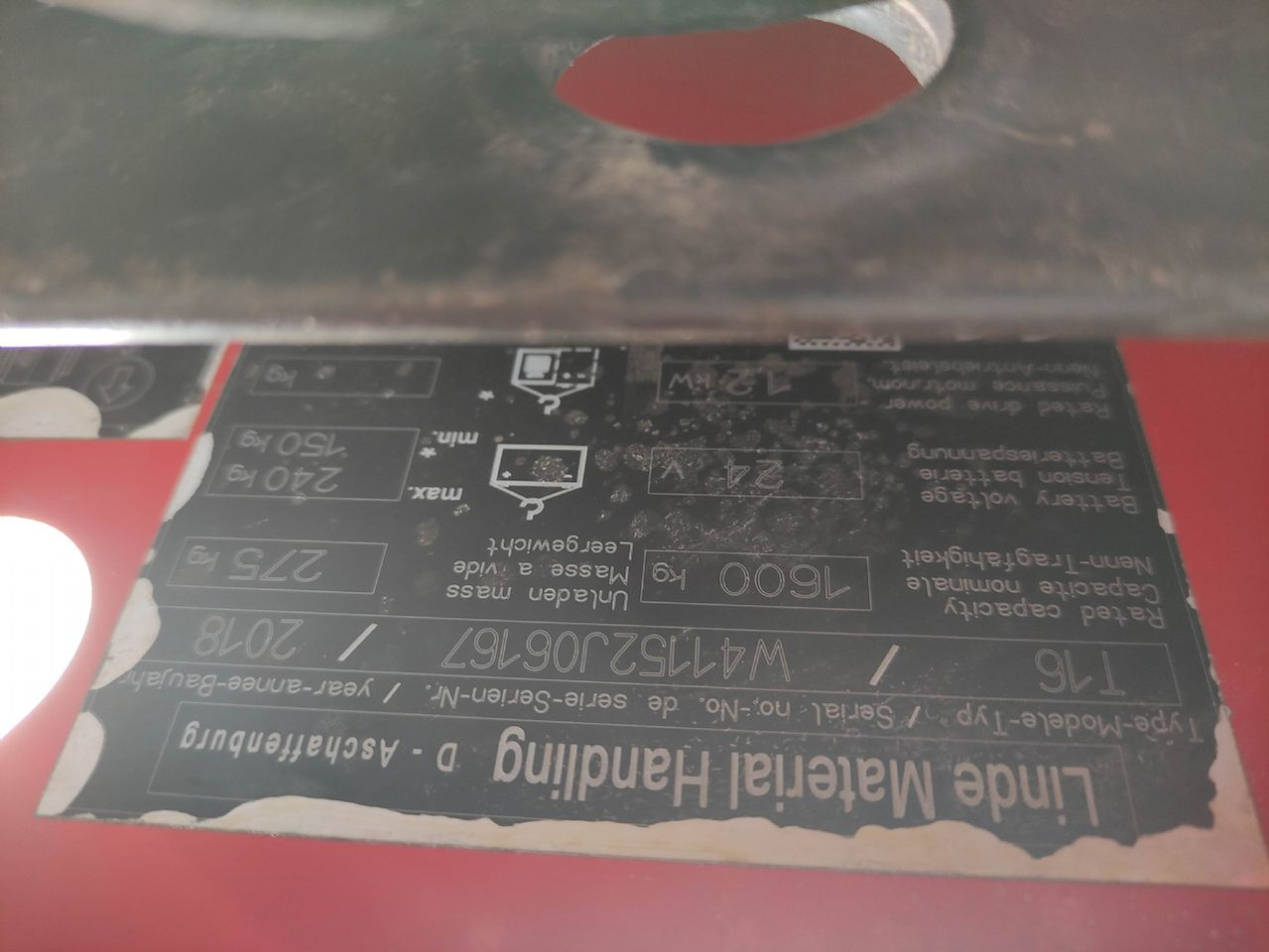 Linde T16-1152 - Transpalette: photos 5 Linde T16-1152 - Transpalette: photos 5