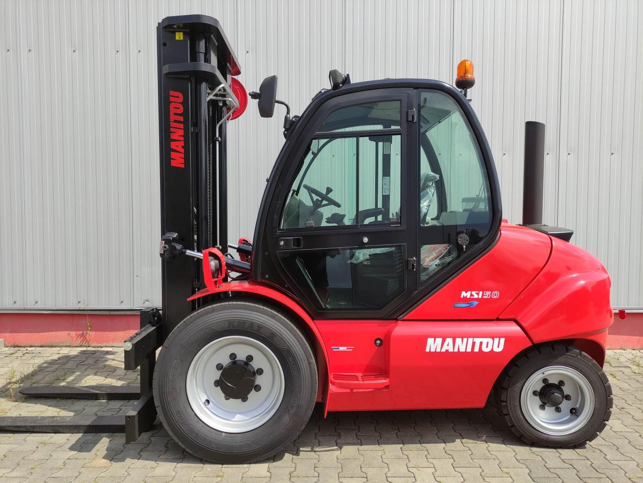 Manitou MSi50 (NEU) - Chariot tout terrain: photos 1 Manitou MSi50 (NEU) - Chariot tout terrain: photos 1