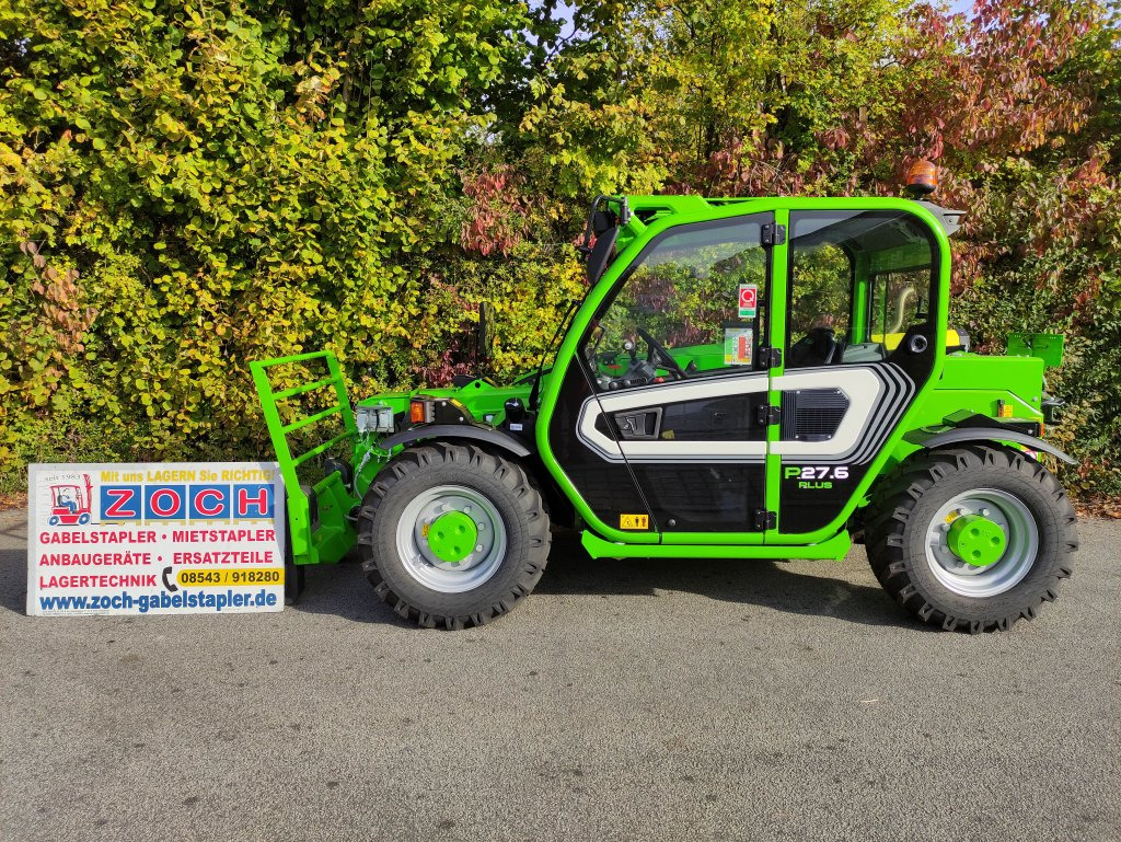 Merlo P27.6 Plus - 40km/h - Chariot télescopique: photos 1 Merlo P27.6 Plus - 40km/h - Chariot télescopique: photos 1