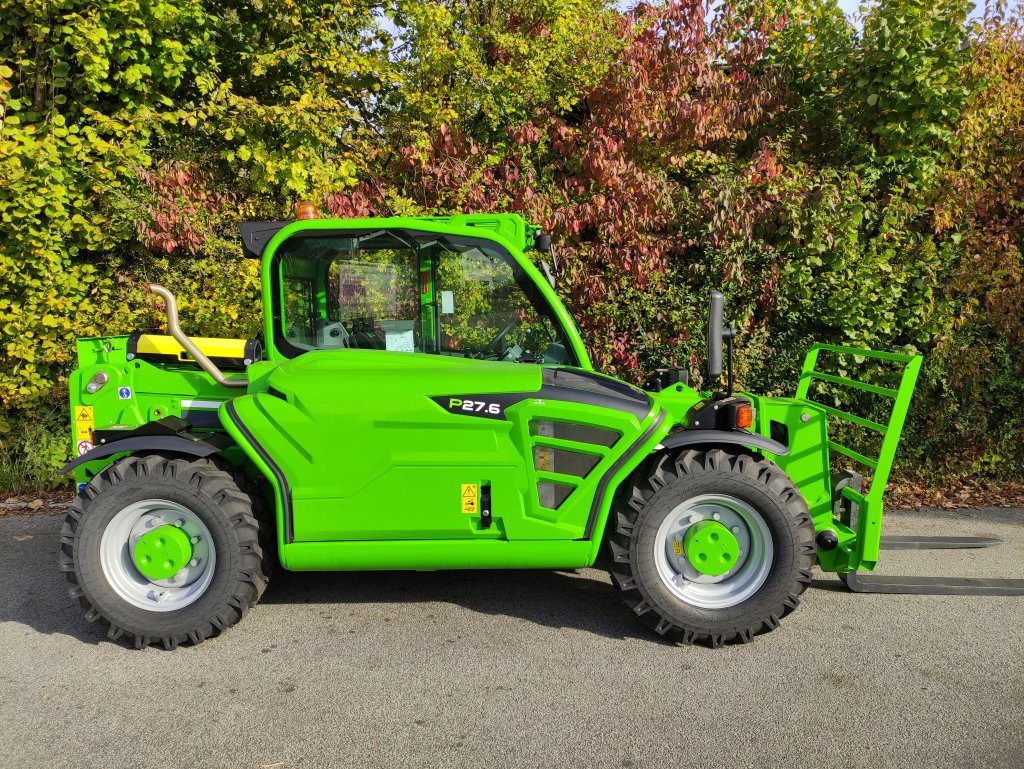 Merlo P27.6 Plus - 40km/h - Chariot télescopique: photos 2 Merlo P27.6 Plus - 40km/h - Chariot télescopique: photos 2