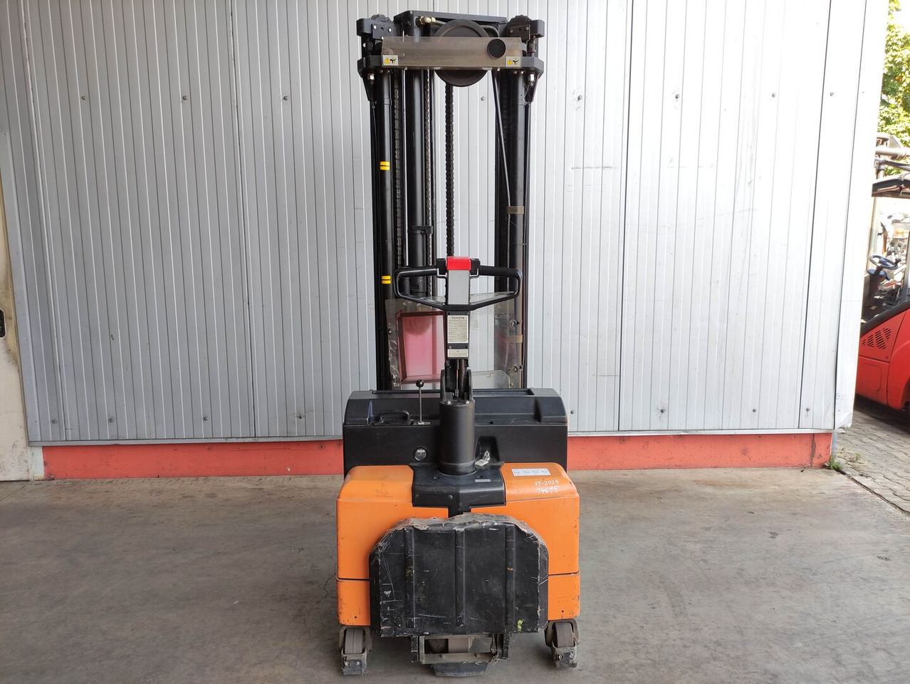 Toyota SLL 16 - Gerbeur: photos 4 Toyota SLL 16 - Gerbeur: photos 4