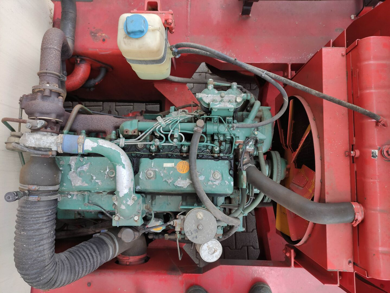 Valmet TD12.12S-01660 - Chariot élévateur diesel: photos 2 Valmet TD12.12S-01660 - Chariot élévateur diesel: photos 2