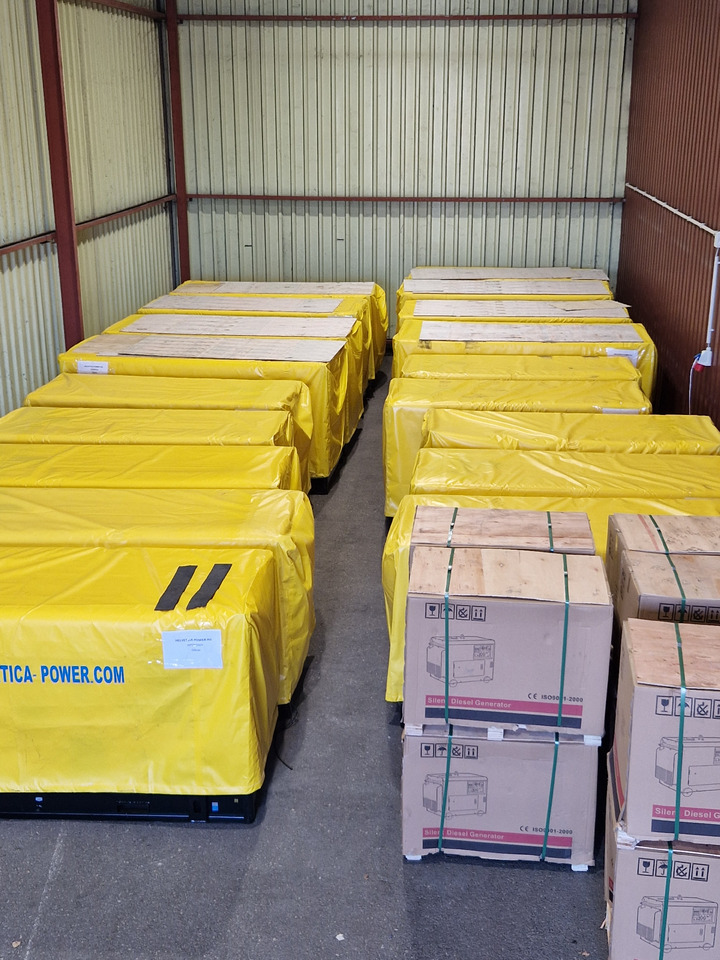 Groupe électrogène neuf HELVETICA POWER HP030S1ASR  38KVA / 30KW Diesel Stromgenerator SuperSilent: photos 8