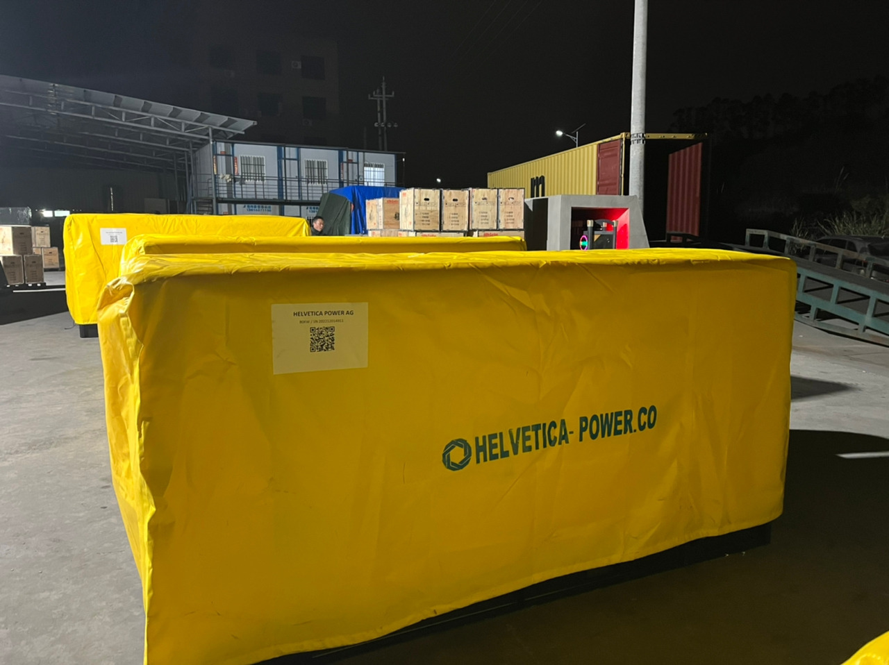 Groupe électrogène neuf HELVETICA POWER HP030S1ASR  38KVA / 30KW Diesel Stromgenerator SuperSilent: photos 6